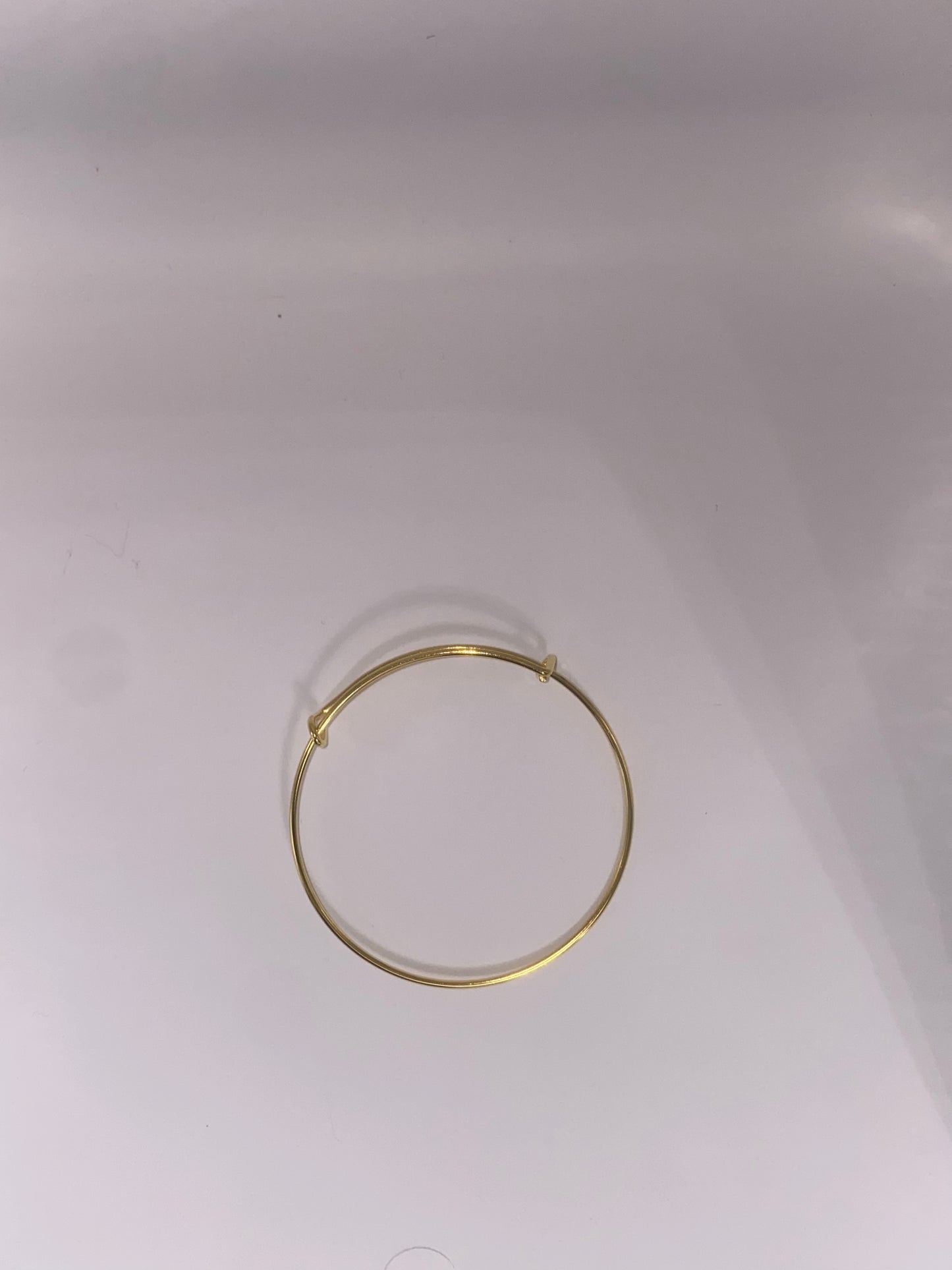 Retractable gold bracelet!❤️