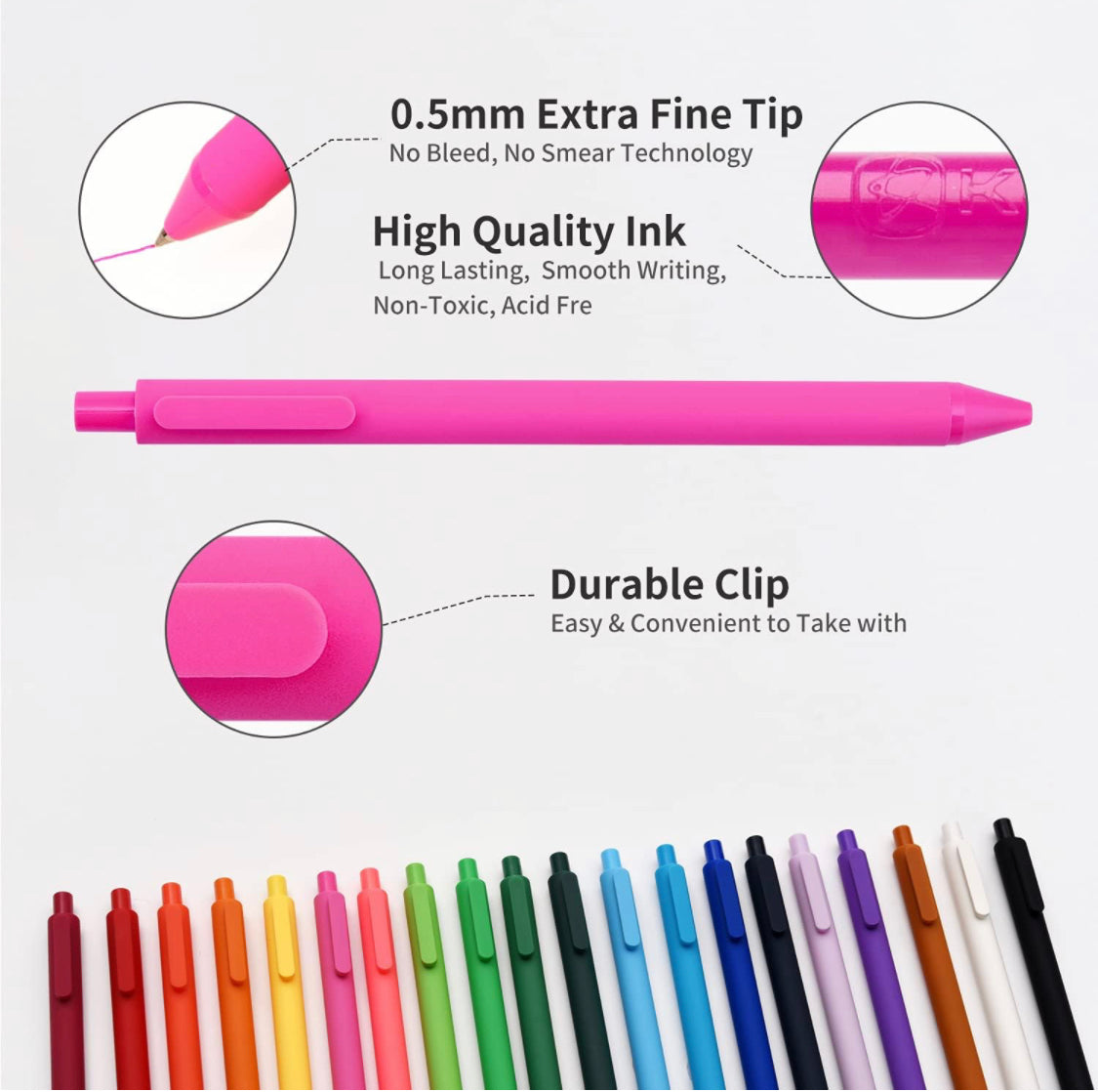 Mystery pen! (NOT BLACK INK)