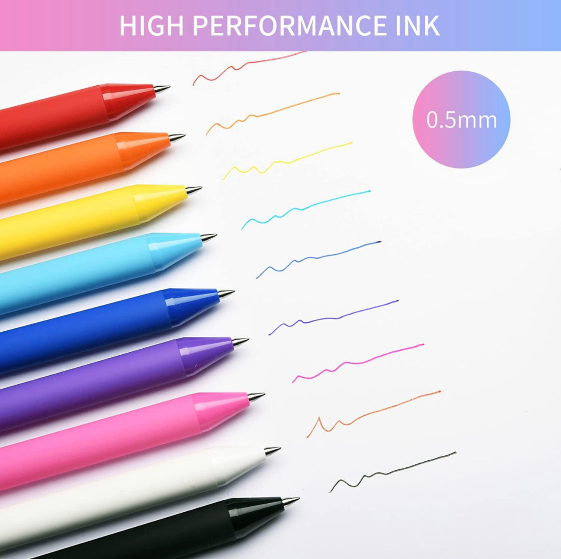 Mystery pen! (NOT BLACK INK)