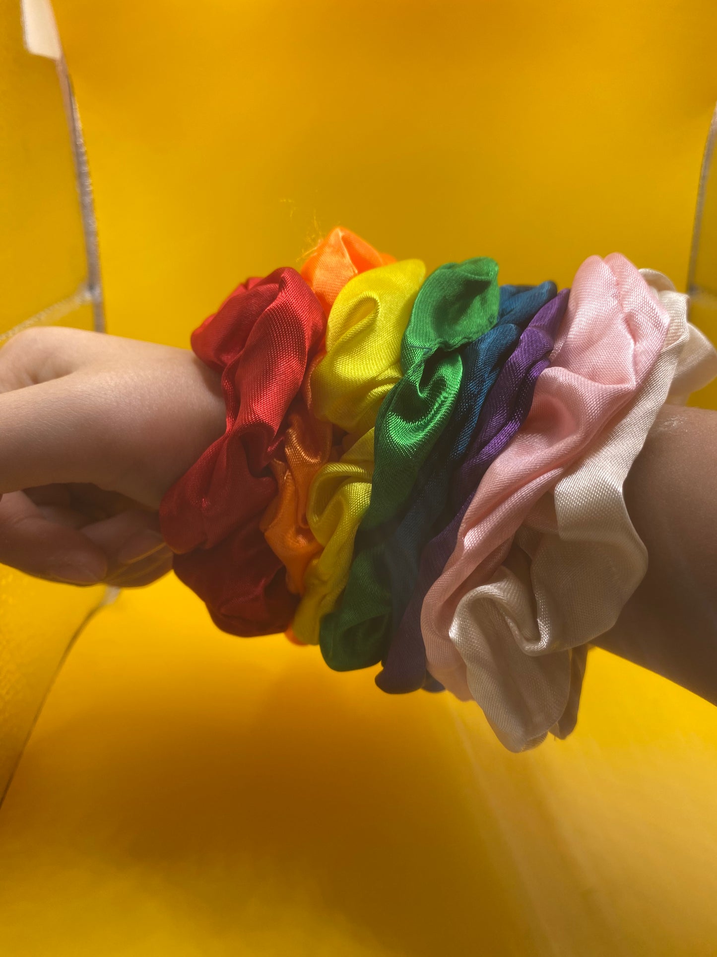 Mystery Color Scrunchie!🌸